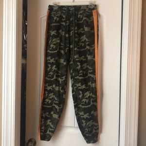 Camouflage pants